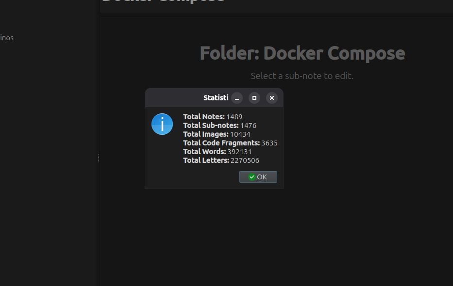 Estadísticas de uso